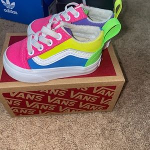 Toddler Vans Size 3c